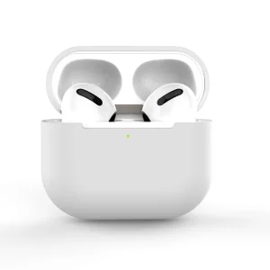 Цвет: Белый - Чехол Silicon BeCover для Apple AirPods (3nd Gen) White (707184)