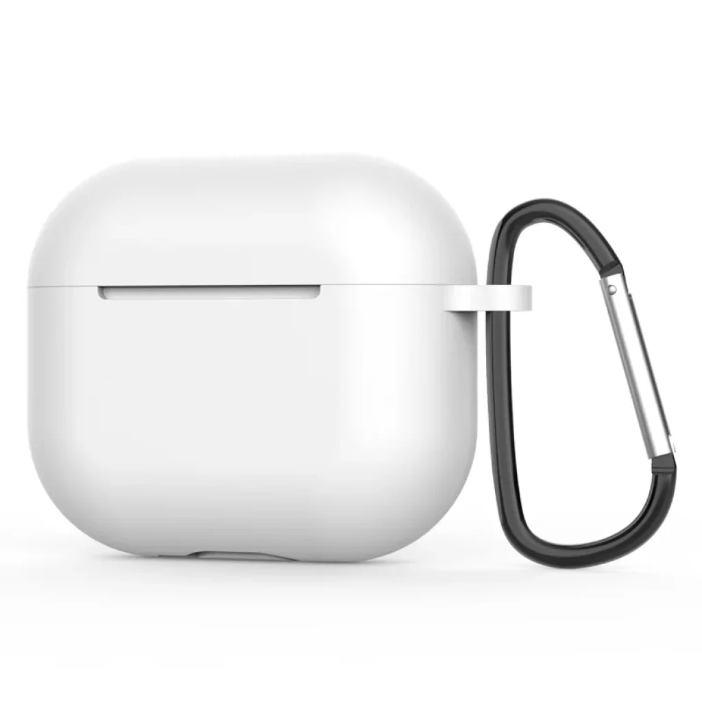 Чехол Silicon BeCover для Apple AirPods (3nd Gen) White (707184)