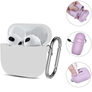Чехол Silicon BeCover для Apple AirPods (3nd Gen) White (707184)