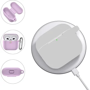 Чехол Silicon BeCover для Apple AirPods (3nd Gen) White (707184)
