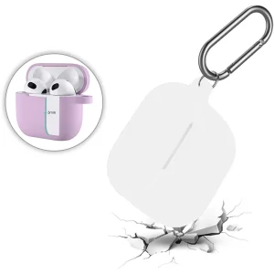 Чехол Silicon BeCover для Apple AirPods (3nd Gen) White (707184)