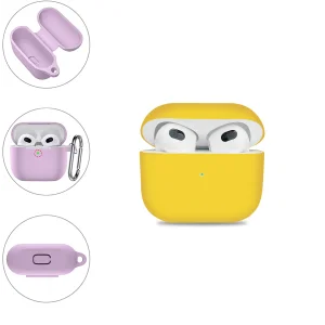 Чехол Silicon BeCover для Apple AirPods (3nd Gen) Yellow (707233)