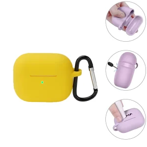 Чехол Silicon BeCover для Apple AirPods (3nd Gen) Yellow (707233)