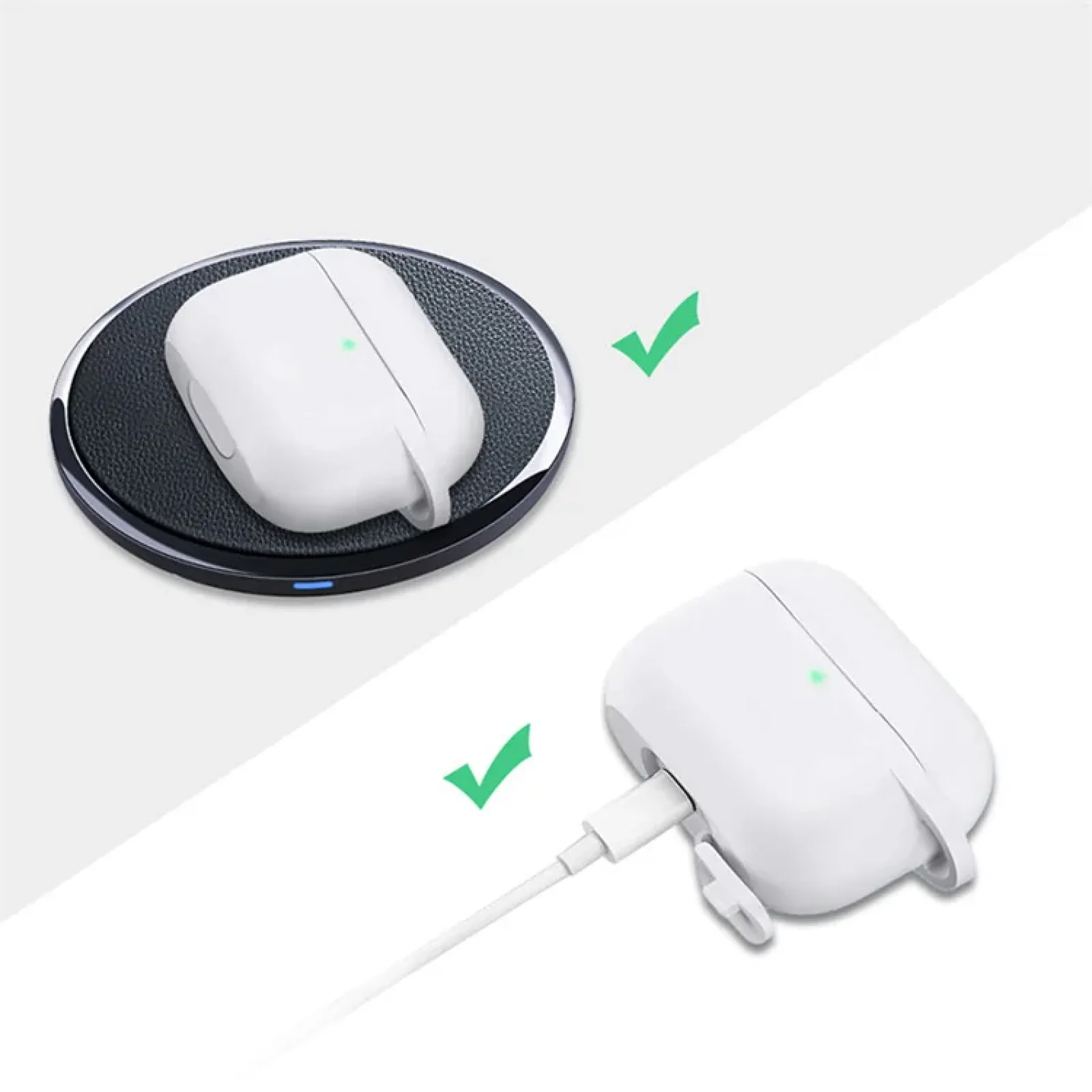 Чохол Silicon BeCover для Apple AirPods Pro Orange (704484)