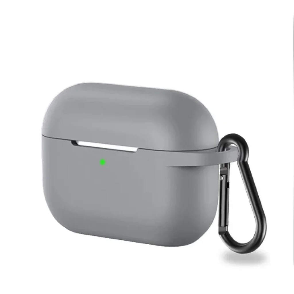 Чохол Silicon BeCover для Apple AirPods Pro Gray (704481)