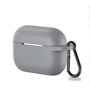 Колір: Сірий - Чохол Silicon BeCover для Apple AirPods Pro Gray (704481)