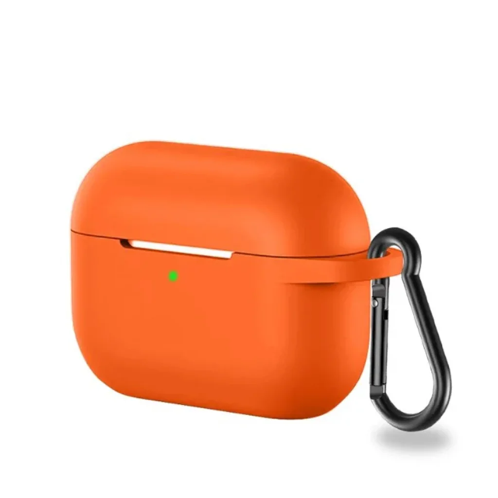Чохол Silicon BeCover для Apple AirPods Pro Orange (704484)