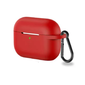 Колір: Червоний - Чохол Silicon BeCover для Apple AirPods Pro Red (704488)