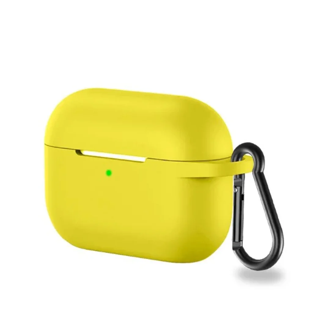 Чохол Silicon BeCover для Apple AirPods Pro Yellow (704492)