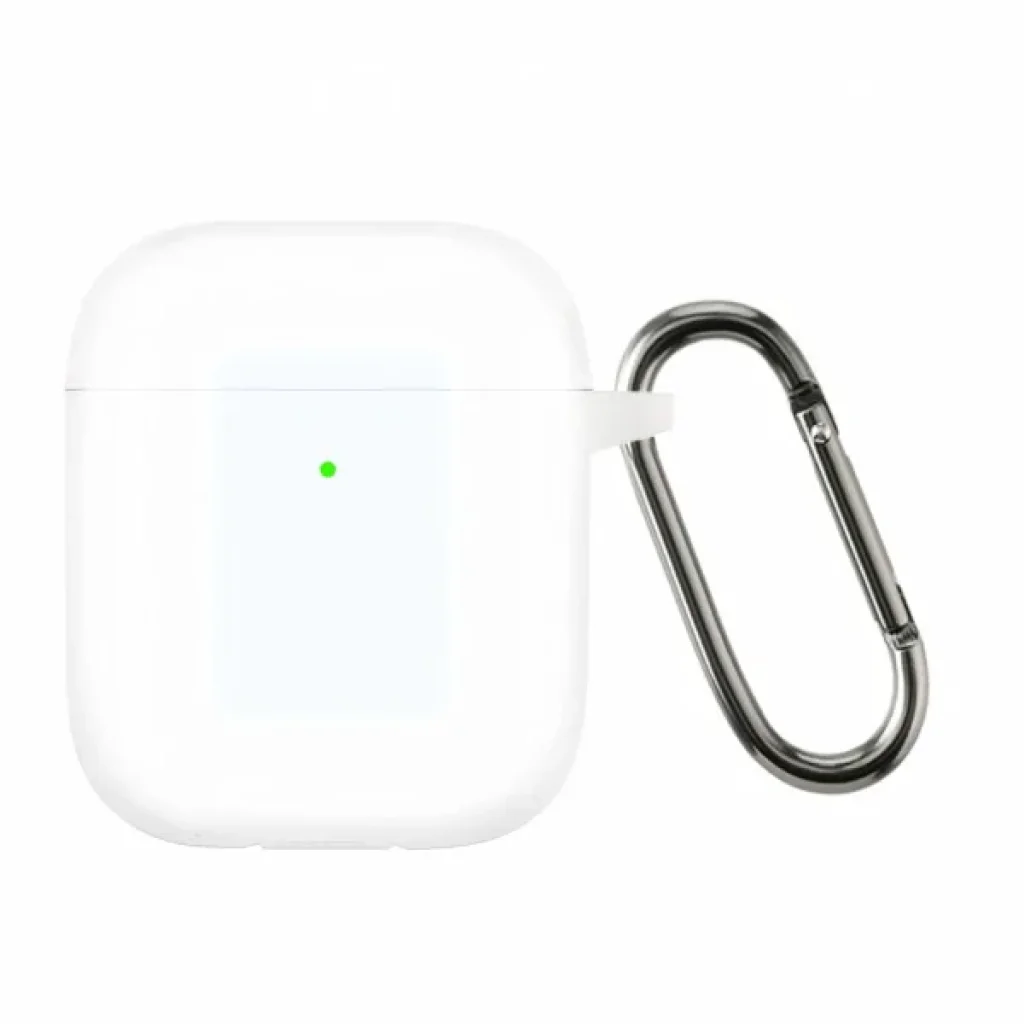 Чехол Silicon BeCover для Apple AirPods (2nd Gen) Transparancy (710198)