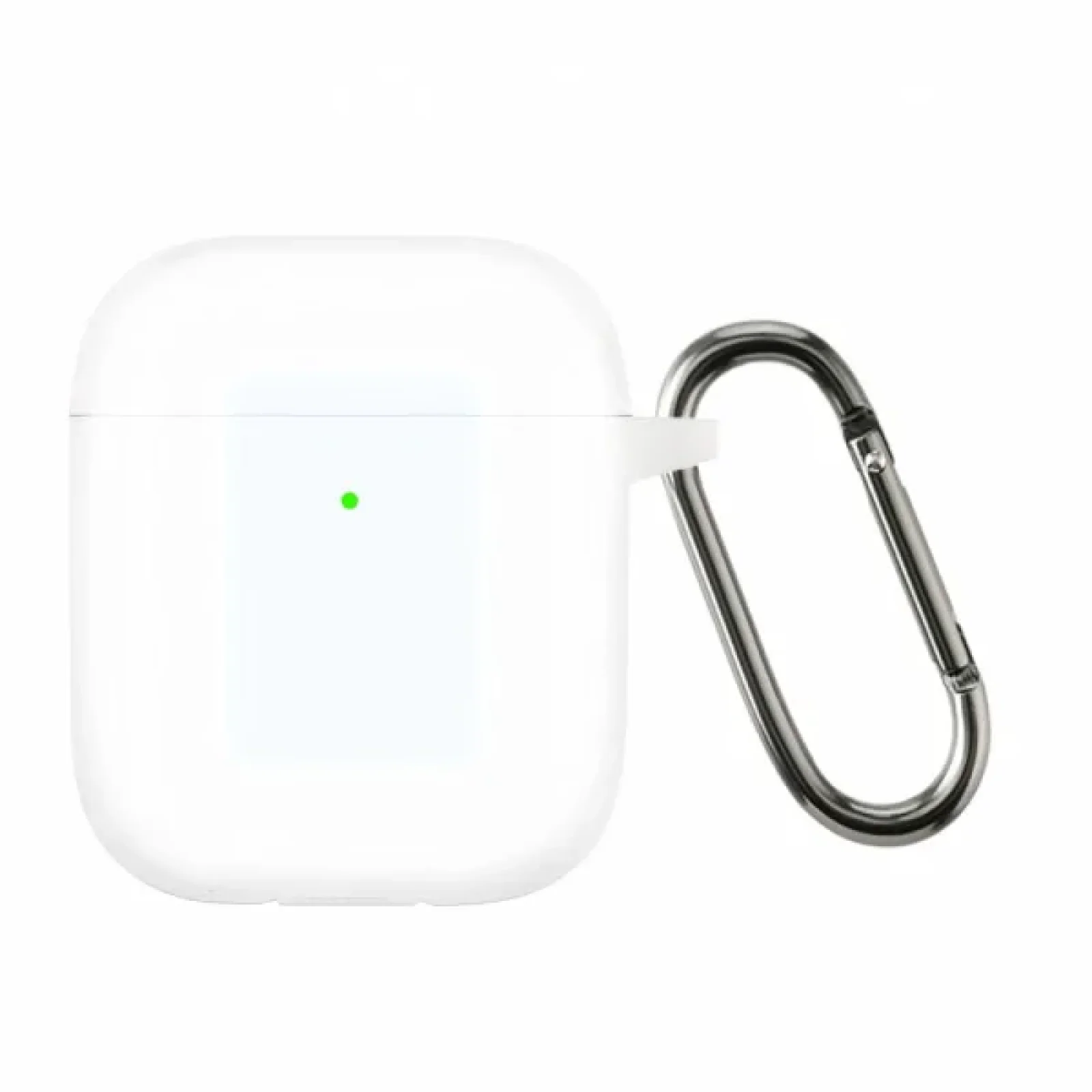 Чохол Silicon BeCover для Apple AirPods (2nd Gen) Transparancy (710198)