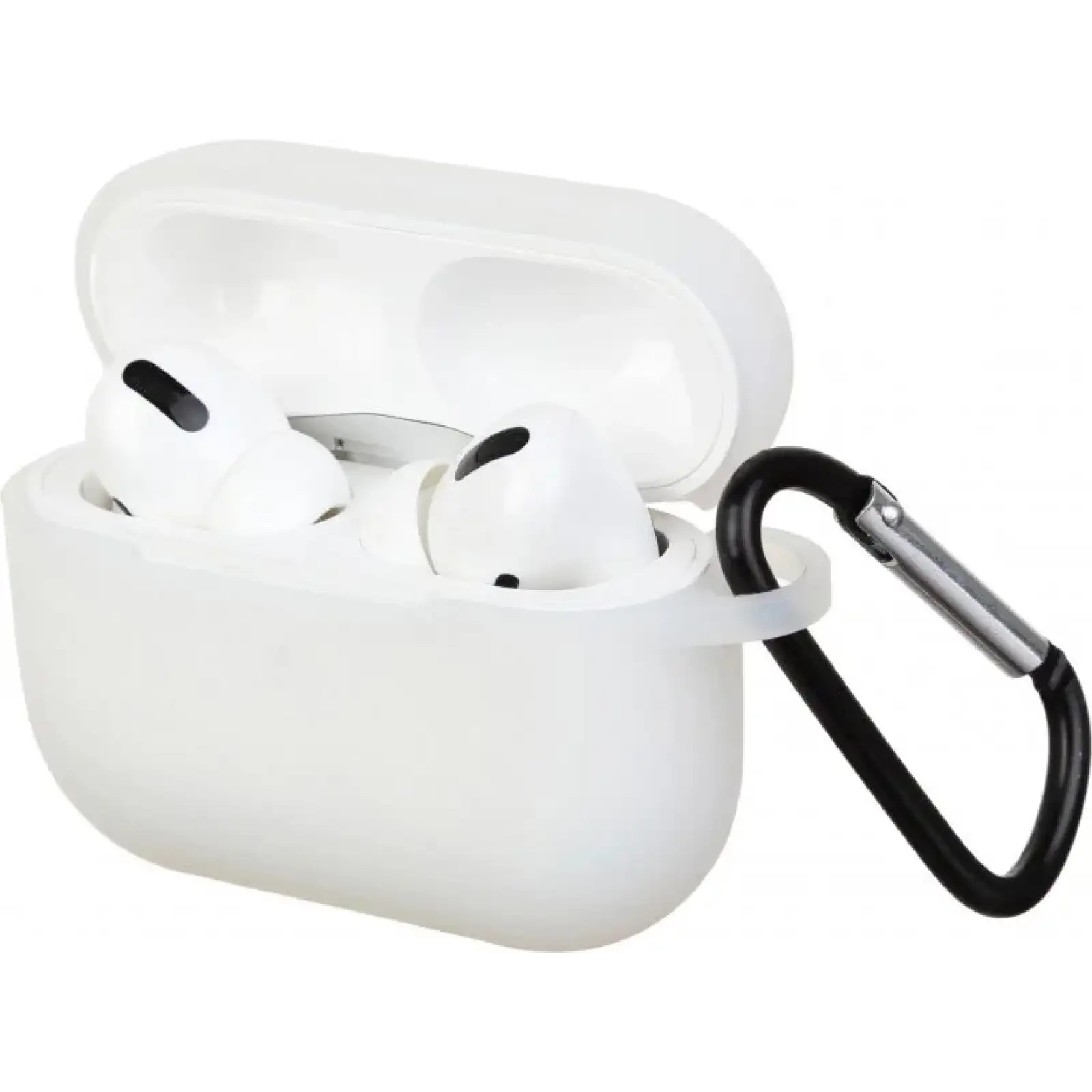 Чохол Silicon BeCover для Apple AirPods Pro (2nd Gen) Transparancy (710199)