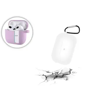 Чохол Silicon BeCover для Apple AirPods Pro (2nd Gen) Transparancy (710199)