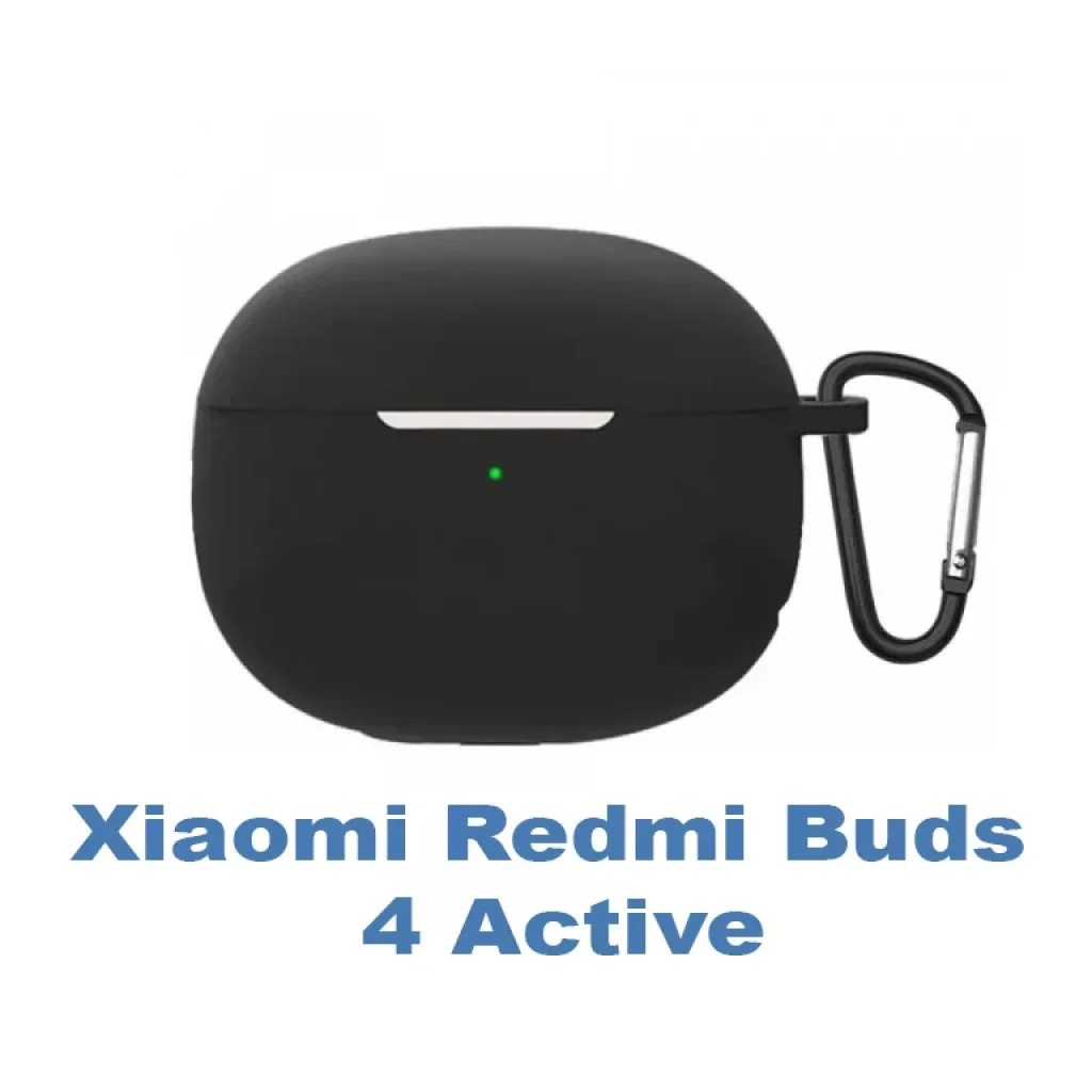 Чехол Silicon BeCover для Xiaomi Redmi Buds 4 Active Black (710176)
