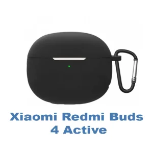 Чехол Silicon BeCover для Xiaomi Redmi Buds 4 Active Black (710176)