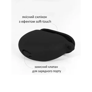 Чехол Silicon BeCover для Xiaomi Redmi Buds 4 Active Black (710176)