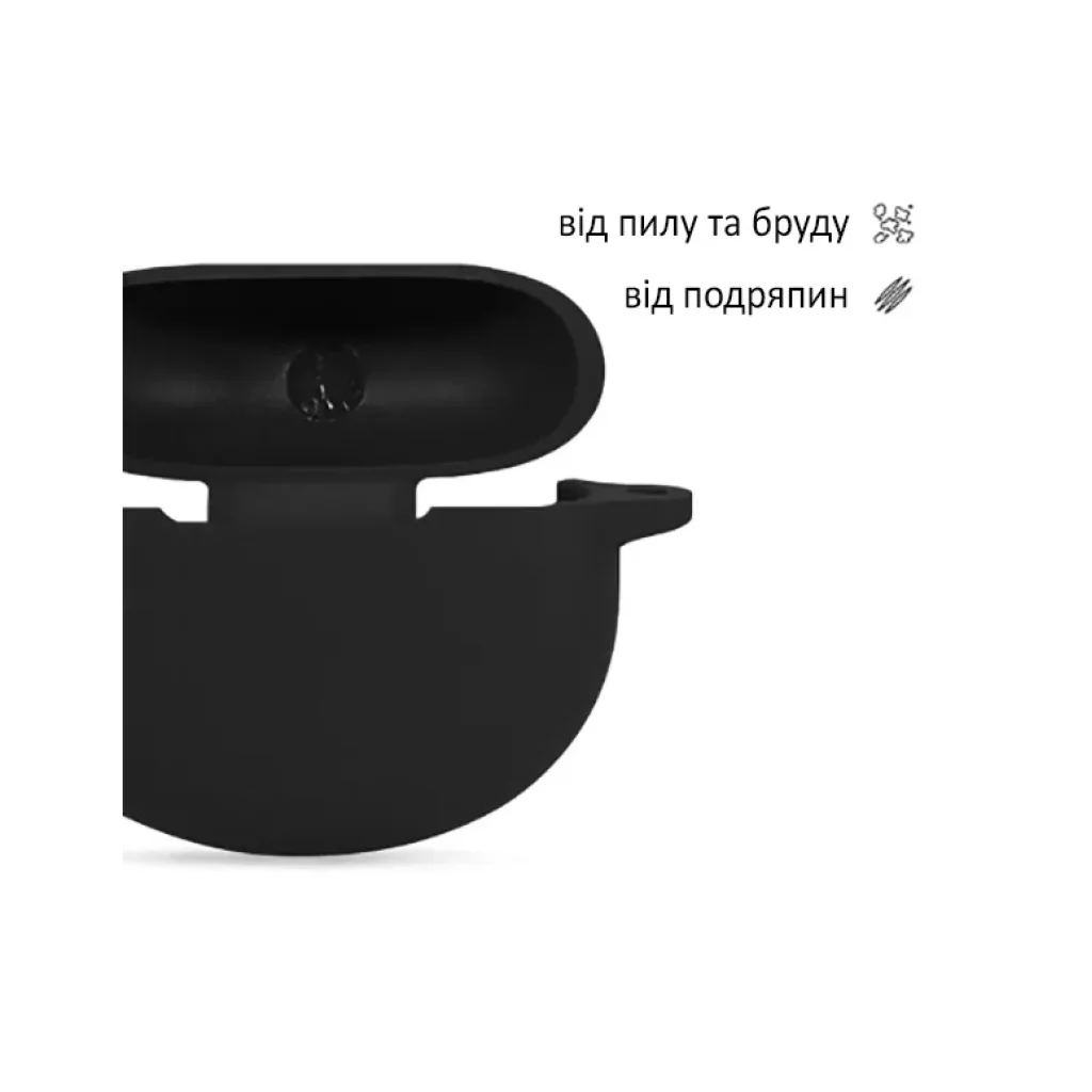 Чехол Silicon BeCover для Xiaomi Redmi Buds 4 Active Black (710176)