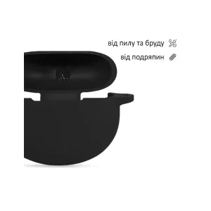Чехол Silicon BeCover для Xiaomi Redmi Buds 4 Active Black (710176)