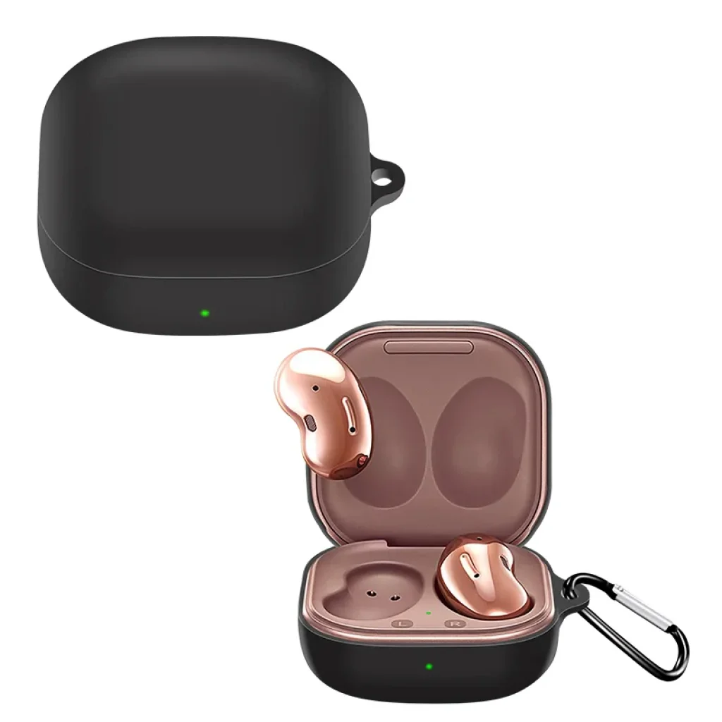 Чохол Silicon BeCover для Samsung Galaxy Buds 2 / Buds Live / Buds Pro / Buds FE Black (705406)