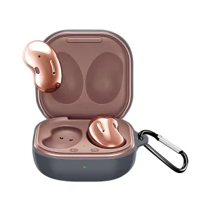 Колір: Сірий - Чохол Silicon BeCover для Samsung Galaxy Buds 2 / Buds Live / Buds Pro / Buds FE Gray (705409)