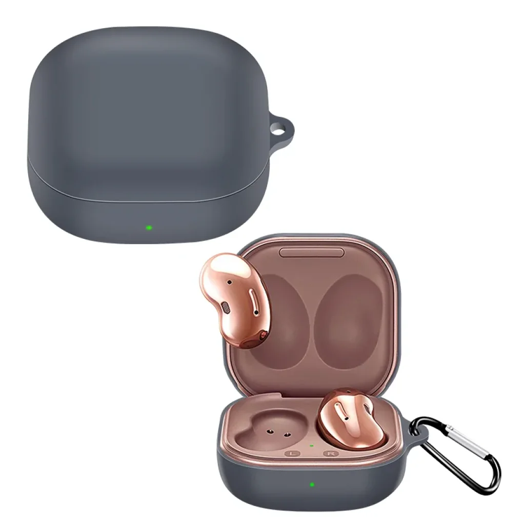 Чохол Silicon BeCover для Samsung Galaxy Buds FE SM-R400 Gray (710093)