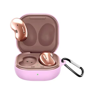 Колір: Рожевий - Чохол Silicon BeCover для Samsung Galaxy Buds 2 / Buds Live / Buds Pro / Buds FE Pink (705410)