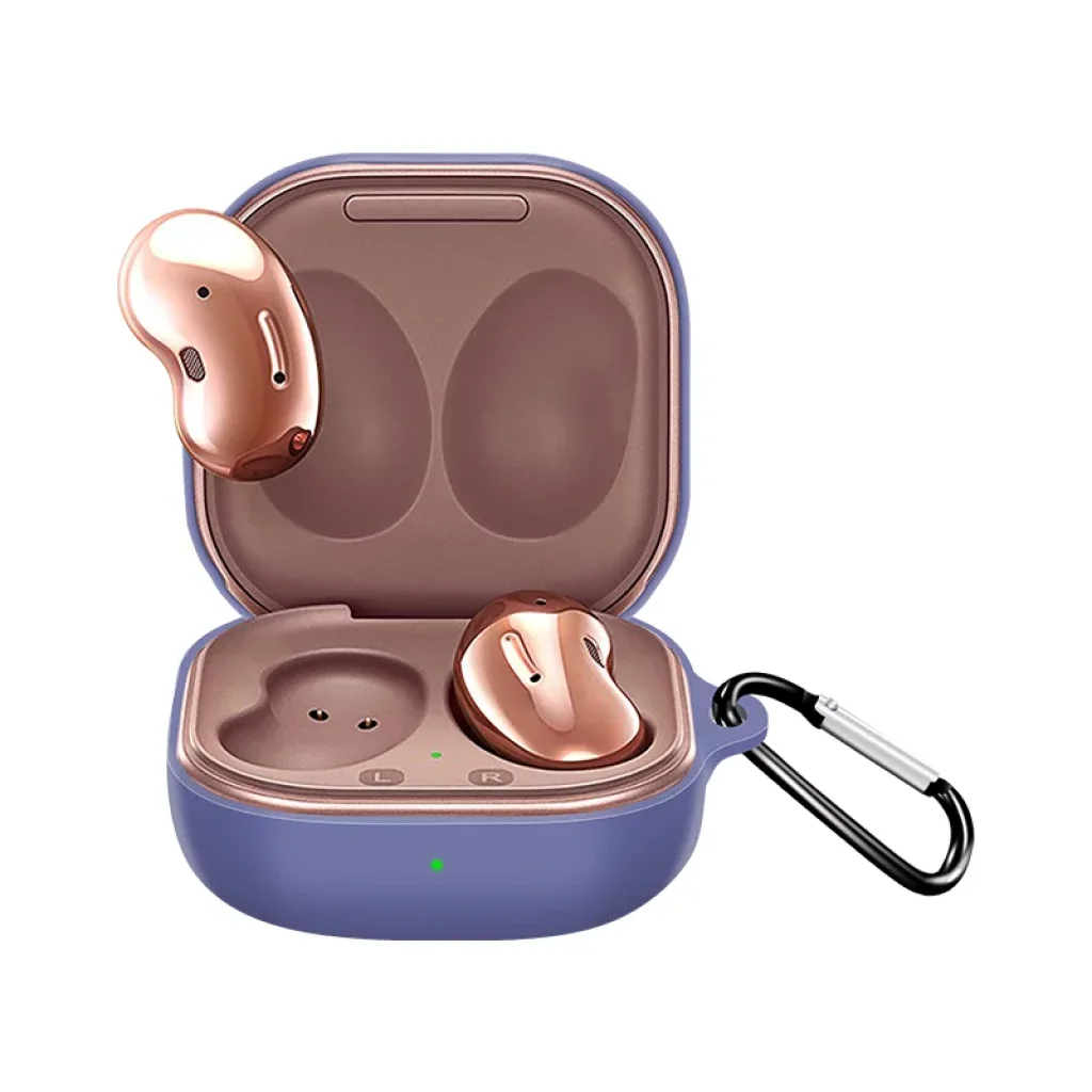 Чохол Silicon BeCover для Samsung Galaxy Buds 2 / Buds Live / Buds Pro / Buds FE Purple (705411)