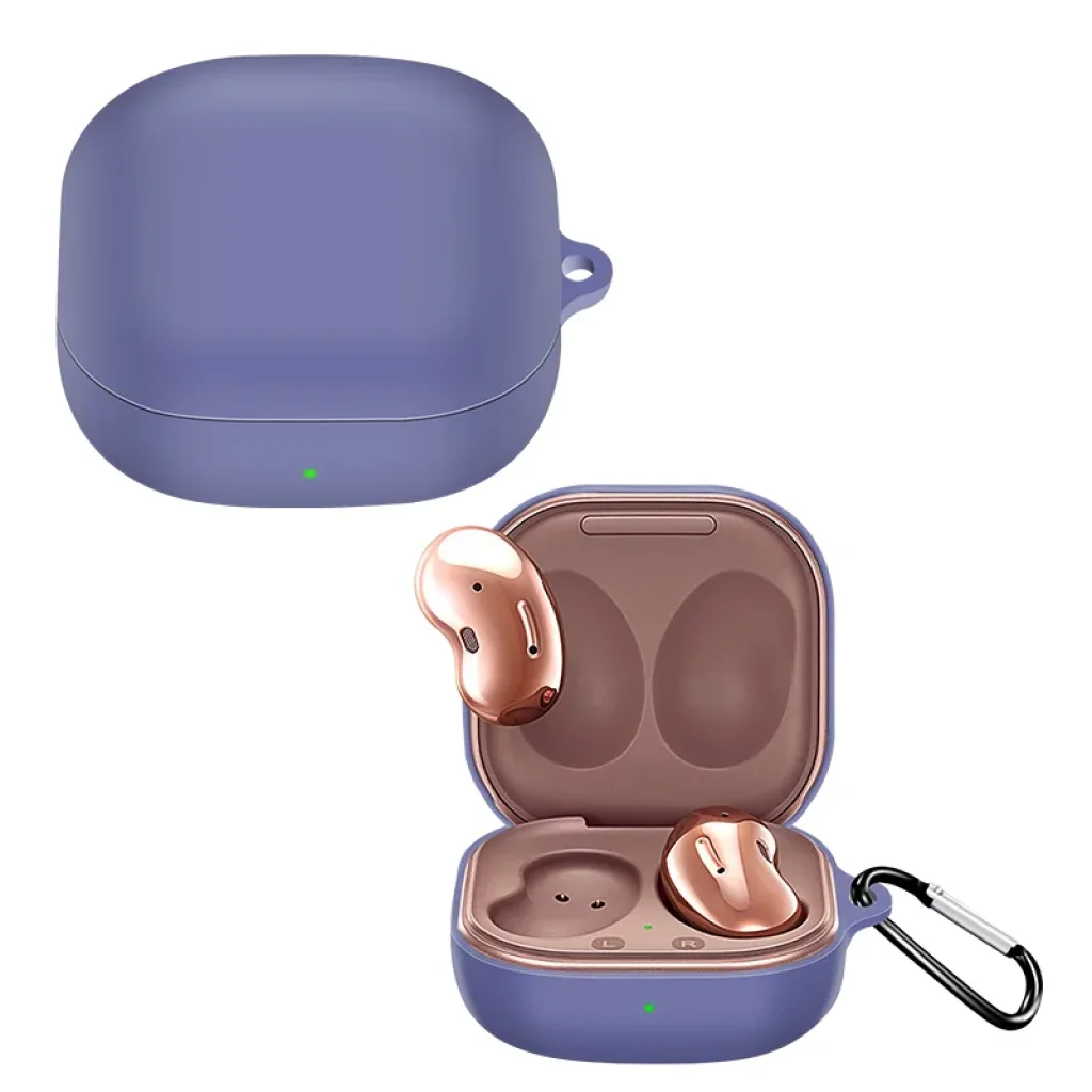 Чохол Silicon BeCover для Samsung Galaxy Buds 2 / Buds Live / Buds Pro / Buds FE Purple (705411)