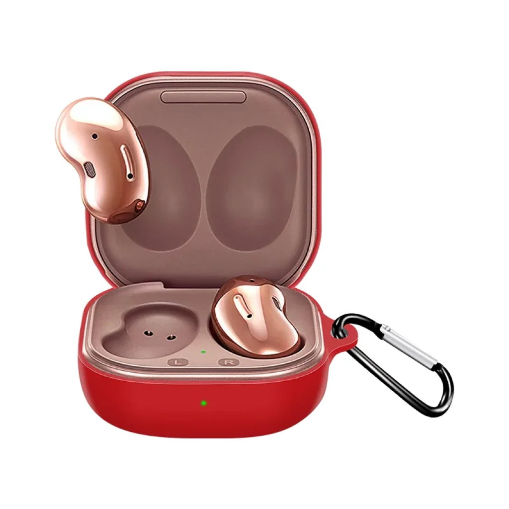 Чохол Silicon BeCover для Samsung Galaxy Buds 2 / Buds Live / Buds Pro / Buds FE Red (705412)