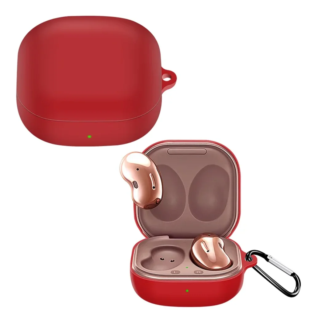 Чохол Silicon BeCover для Samsung Galaxy Buds 2 / Buds Live / Buds Pro / Buds FE Red (705412)
