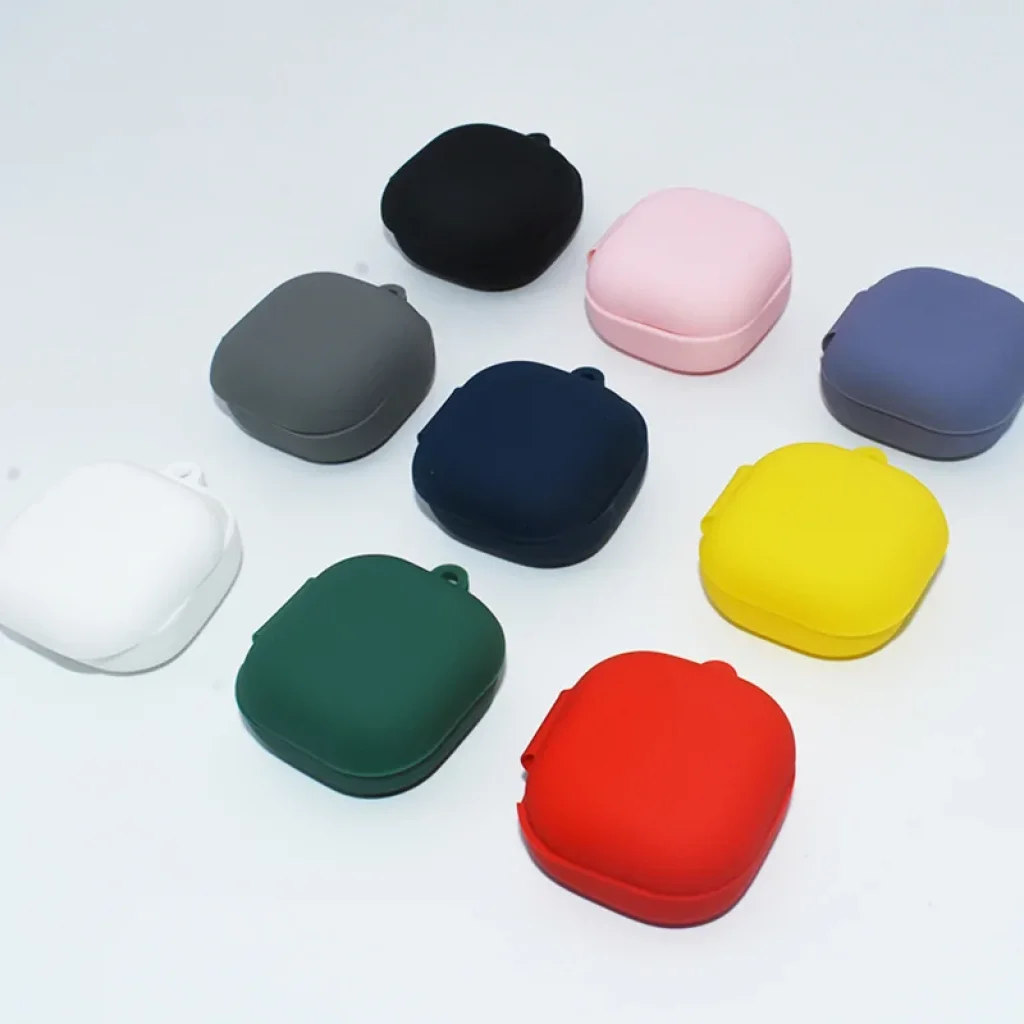 Чохол Silicon BeCover для Samsung Galaxy Buds 2 / Buds Live / Buds Pro / Buds FE Yellow (705414)