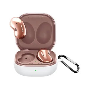 Колір: Білий - Чохол Silicon BeCover для Samsung Galaxy Buds 2 / Buds Live / Buds Pro / Buds FE White (705413)