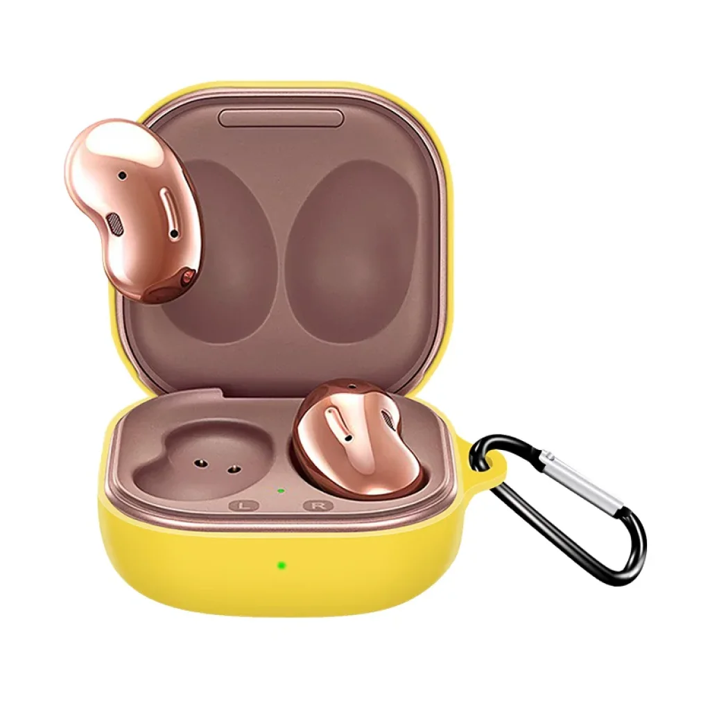 Чохол Silicon BeCover для Samsung Galaxy Buds 2 / Buds Live / Buds Pro / Buds FE Yellow (705414)