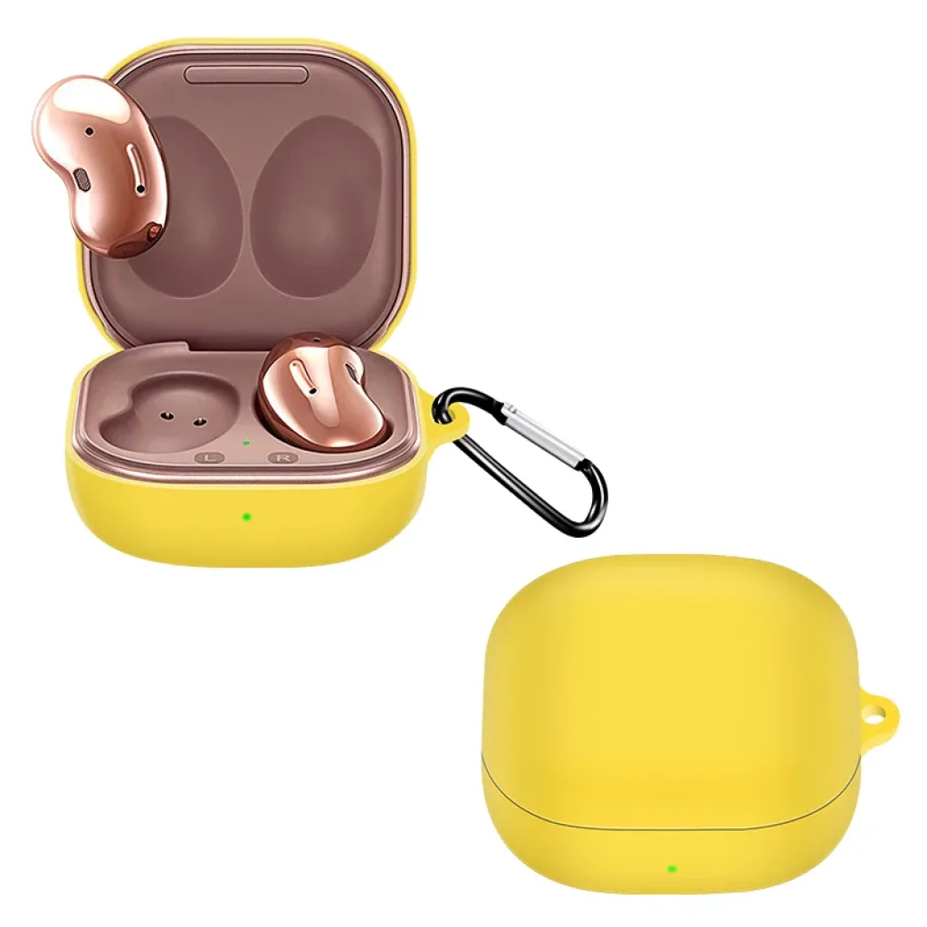 Чохол Silicon BeCover для Samsung Galaxy Buds 2 / Buds Live / Buds Pro / Buds FE Yellow (705414)