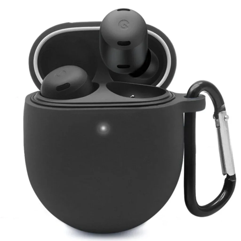 Чохол Silicon BeCover для Google Pixel Buds Pro Black (709574)