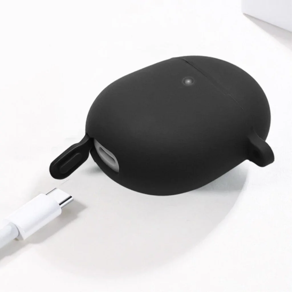 Чохол Silicon BeCover для Google Pixel Buds Pro Black (709574)