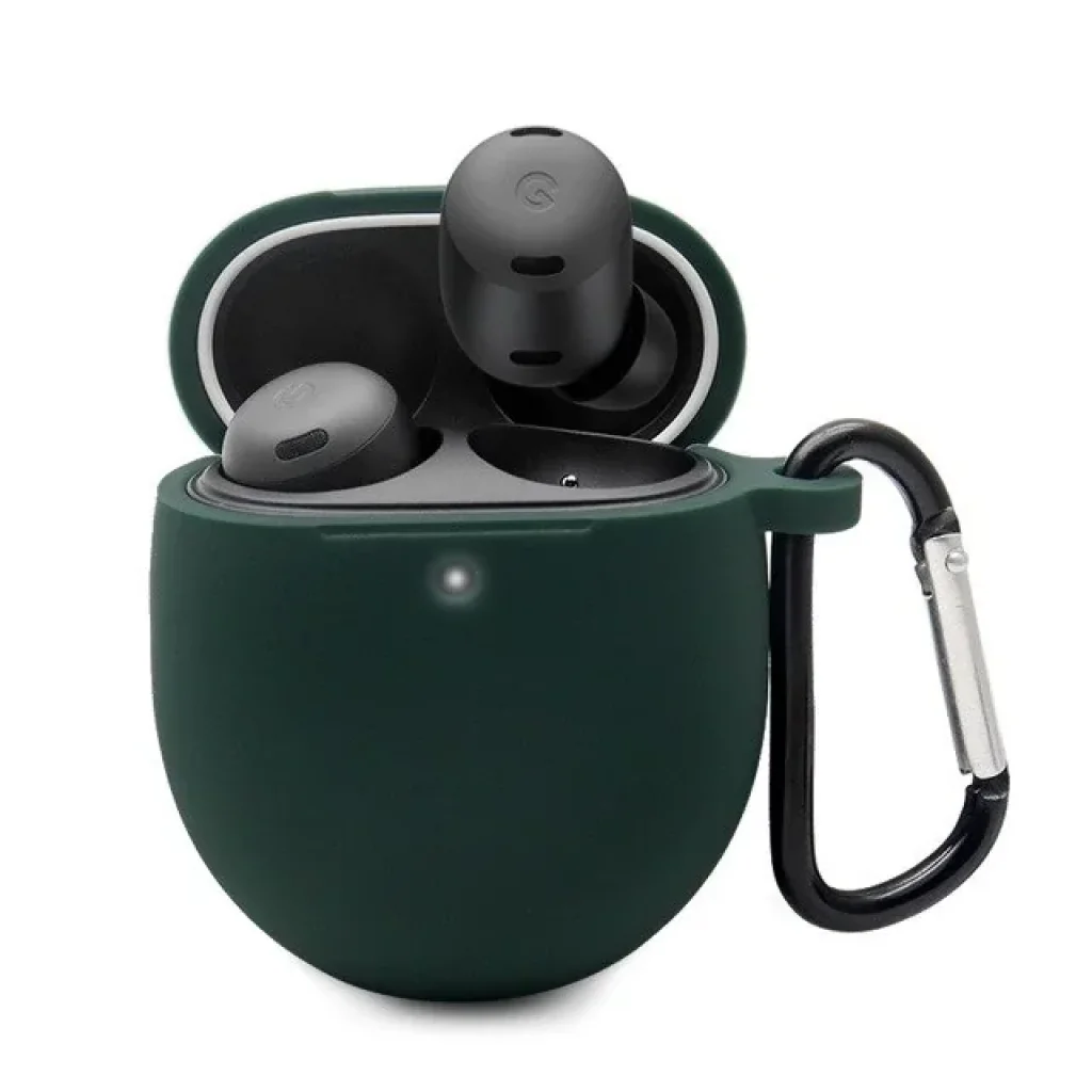 Чехол Silicon BeCover для Google Pixel Buds Pro Dark Green (709589)