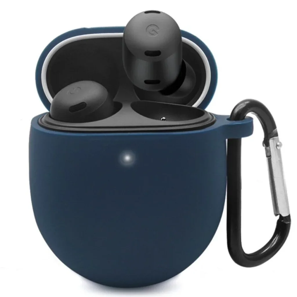 Чохол Silicon BeCover для Google Pixel Buds Pro Deep Blue (709576)