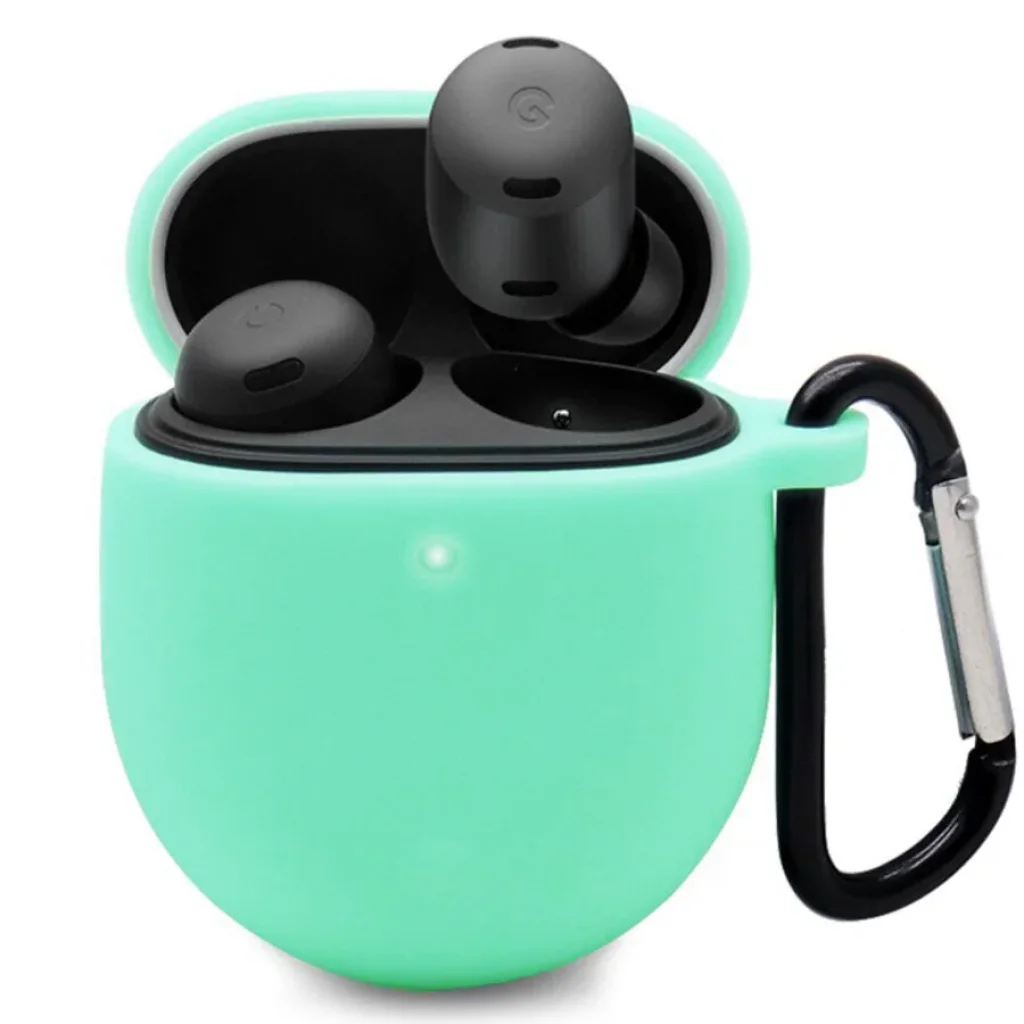 Чехол Silicon BeCover для Google Pixel Buds Pro Green (709577)
