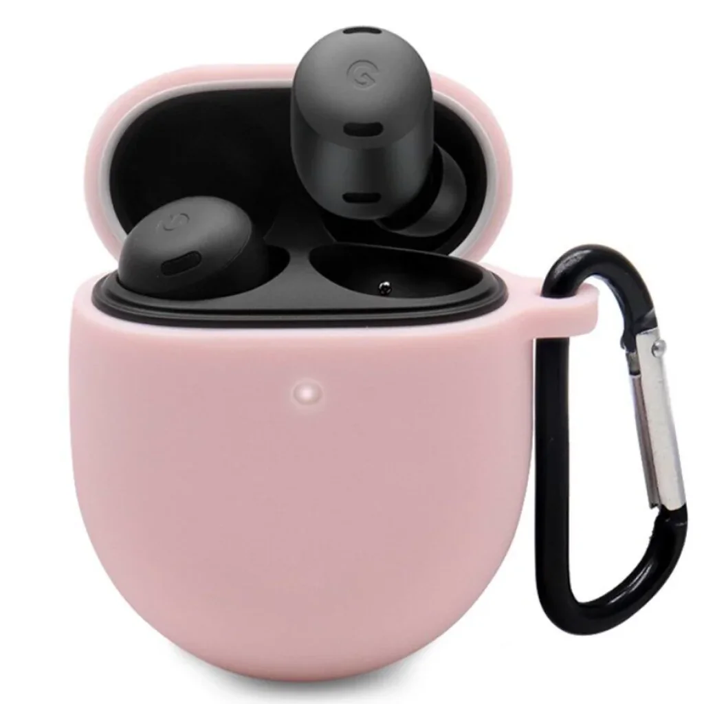 Чехол Silicon BeCover для Google Pixel Buds Pro Pink (709578)