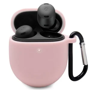 Цвет: Розовый - Чехол Silicon BeCover для Google Pixel Buds Pro Pink (709578)
