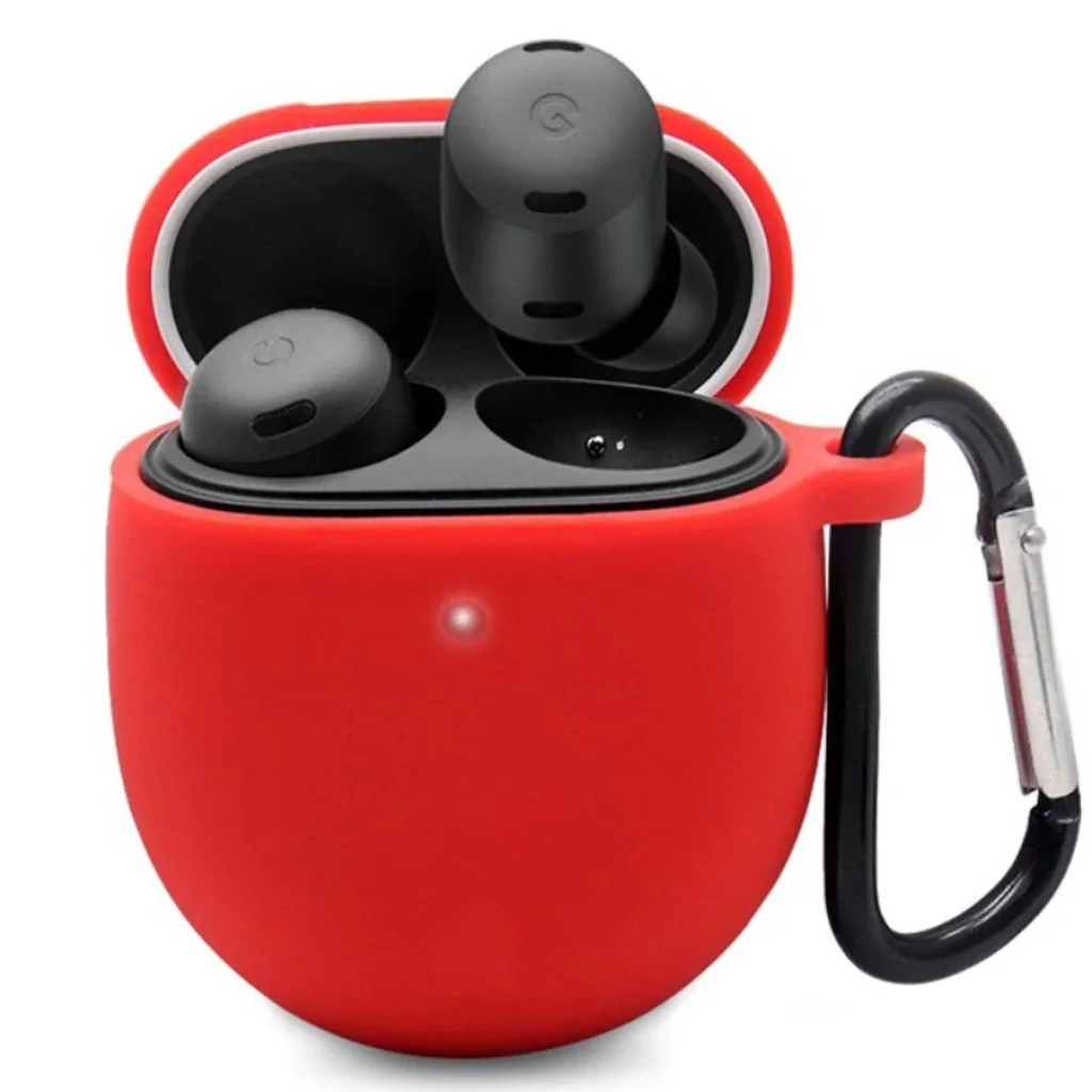 Чехол Silicon BeCover для Google Pixel Buds Pro Red (709579)