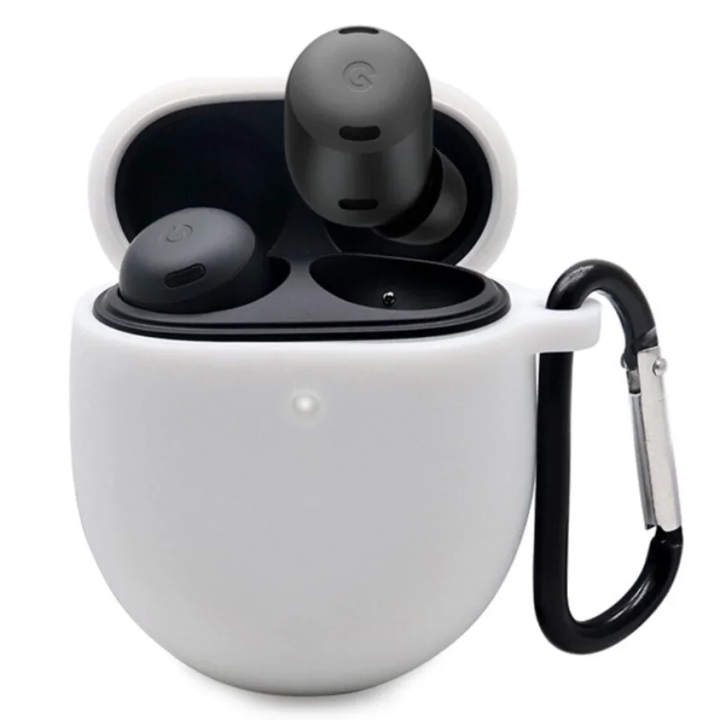 Чехол Silicon BeCover для Google Pixel Buds Pro White (709580)