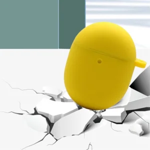 Чехол Silicon BeCover для Google Pixel Buds Pro Yellow (709581)