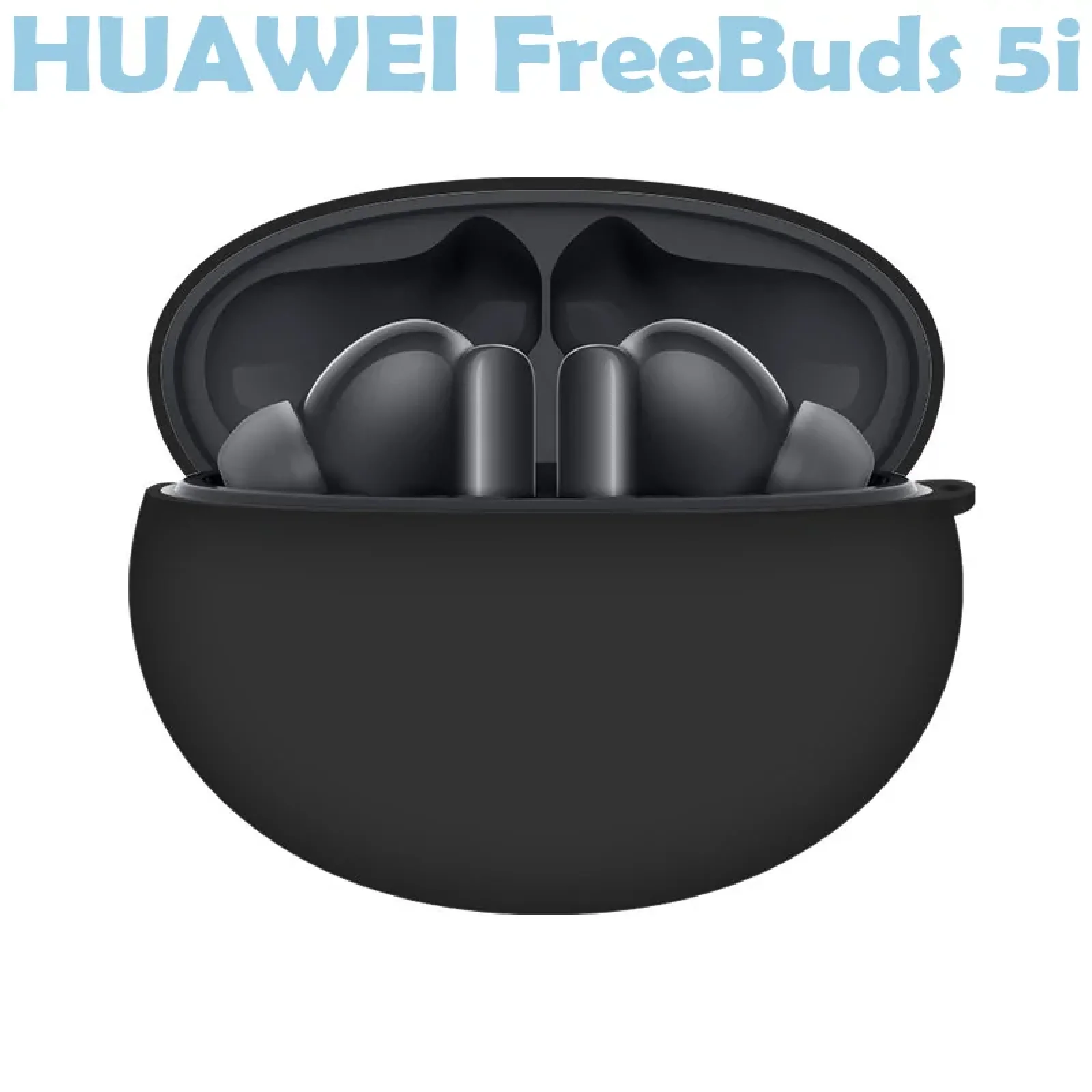 Чехол Silicon BeCover для HUAWEI FreeBuds 5i Black (709566)