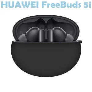 Колір: Чорний - Чохол Silicon BeCover для HUAWEI FreeBuds 5i Black (709566)