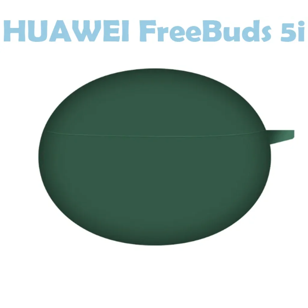 Чохол Silicon BeCover для HUAWEI FreeBuds 5i Dark Green (710178)