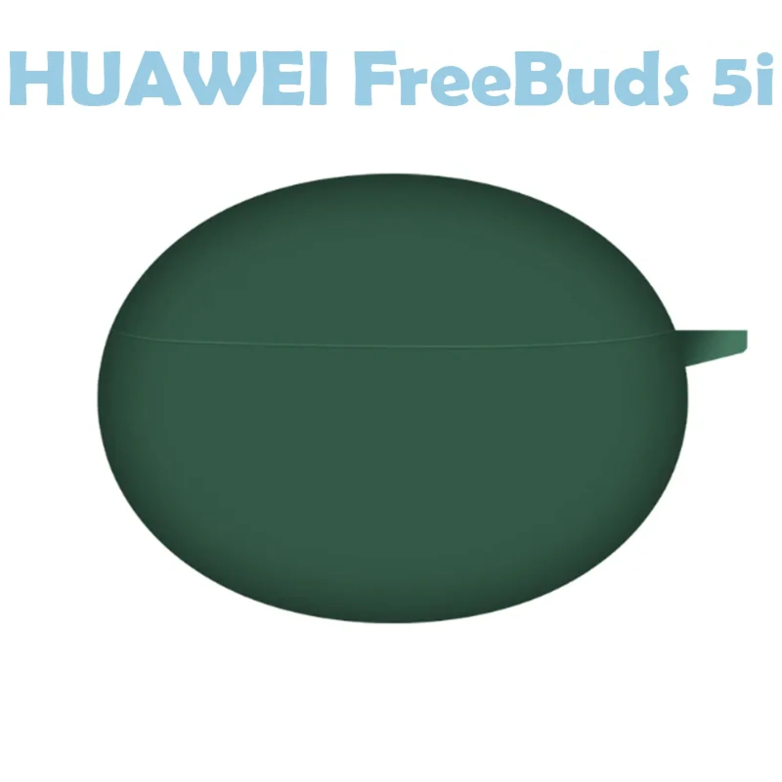 Чохол Silicon BeCover для HUAWEI FreeBuds 5i Dark Green (710178)