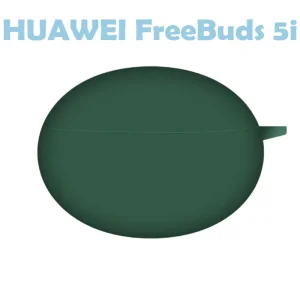 Чохол Silicon BeCover для HUAWEI FreeBuds 5i Dark Green (710178)