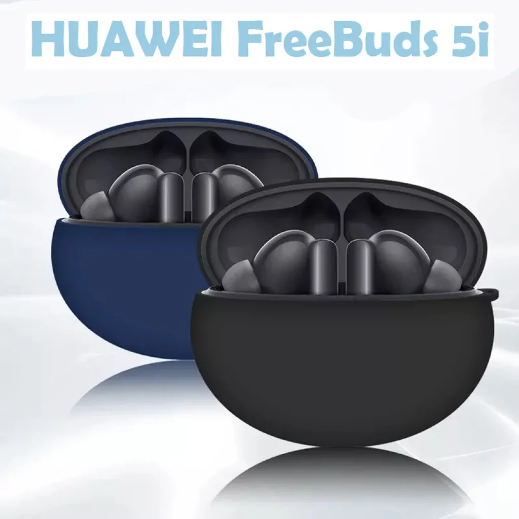 Чохол Silicon BeCover для HUAWEI FreeBuds 5i Deep Blue (710177)